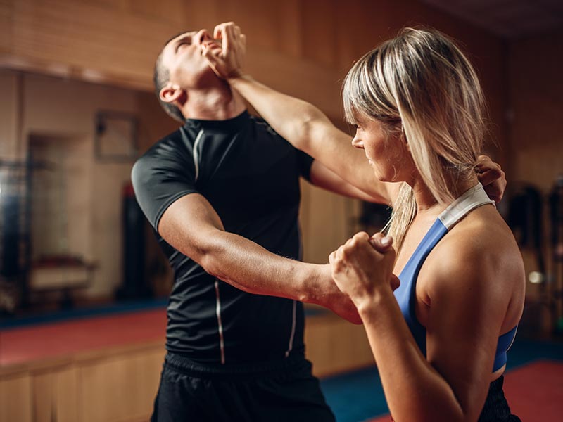 Corporate Self-Defense Training