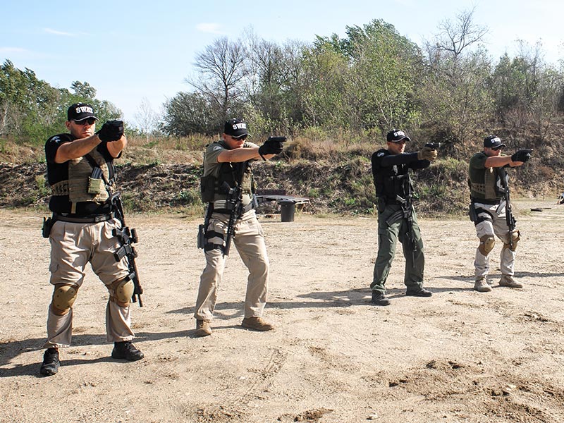 Weapons Training